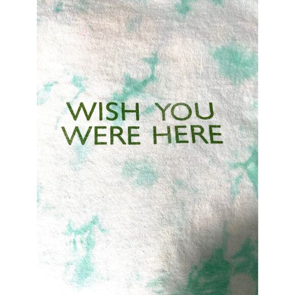 Pink Floyd Wish You Were Here Tie Dye Tee Medium - Picture 5 of 7
